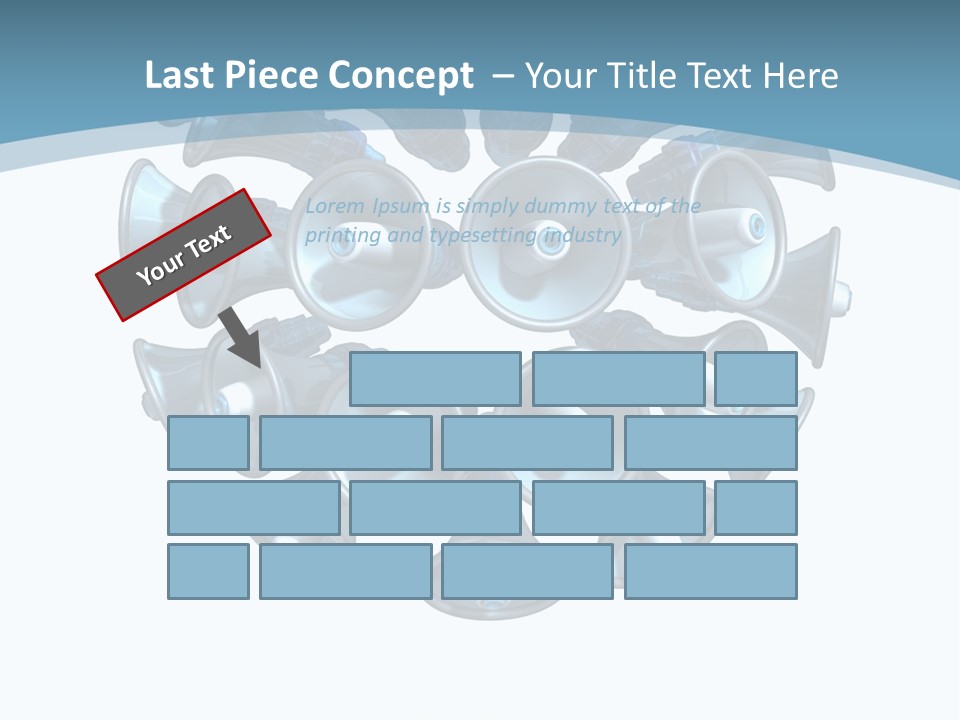 Skyscraper Graphic Architecture PowerPoint Template