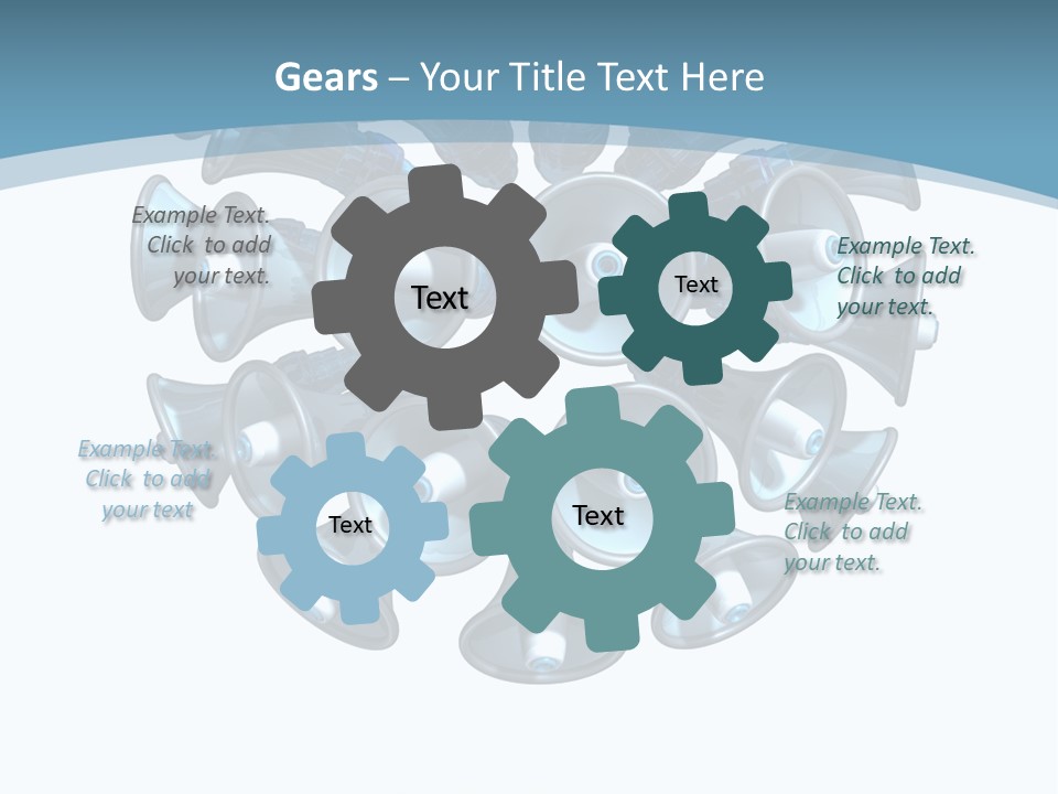 Skyscraper Graphic Architecture PowerPoint Template