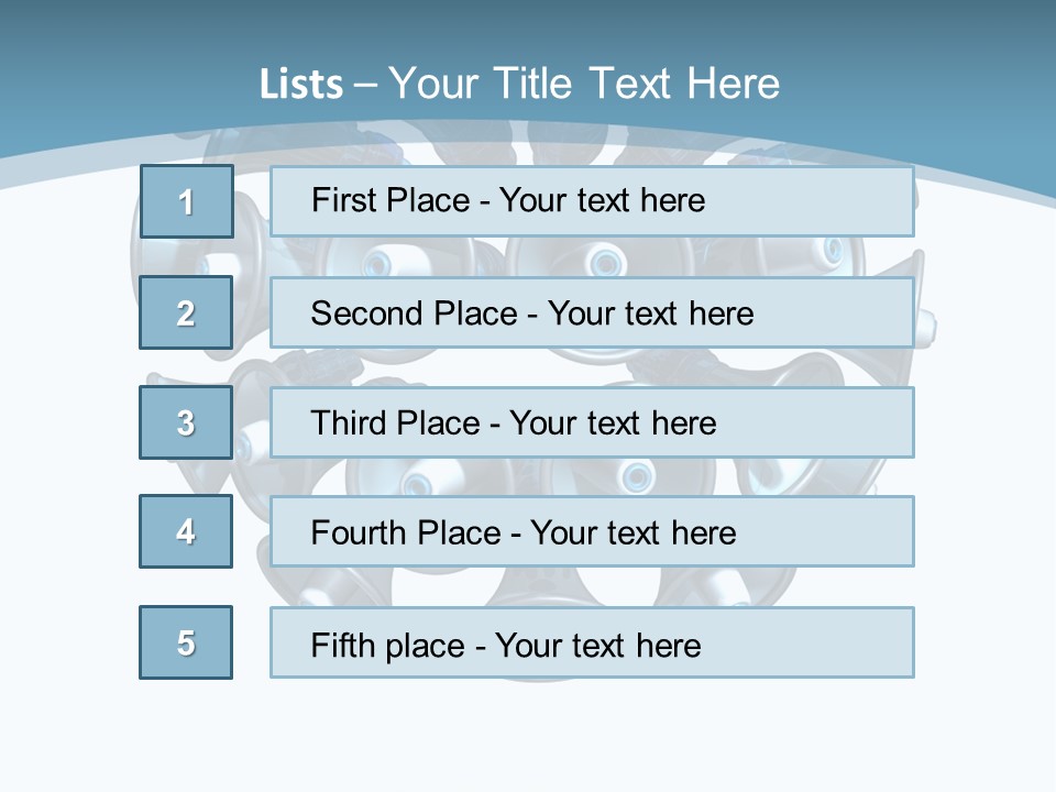 Skyscraper Graphic Architecture PowerPoint Template
