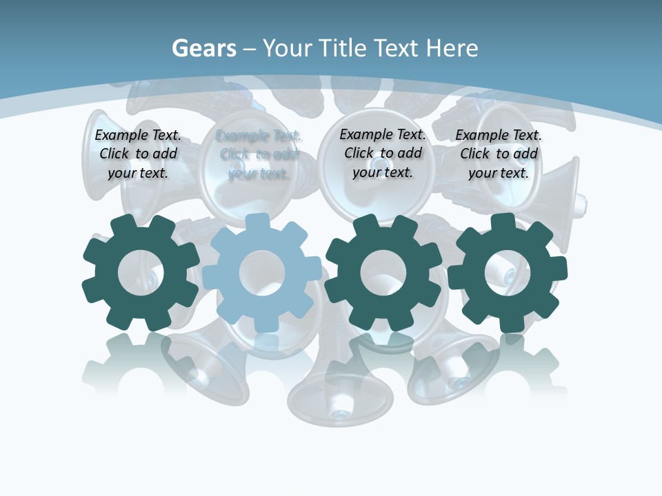 Skyscraper Graphic Architecture PowerPoint Template