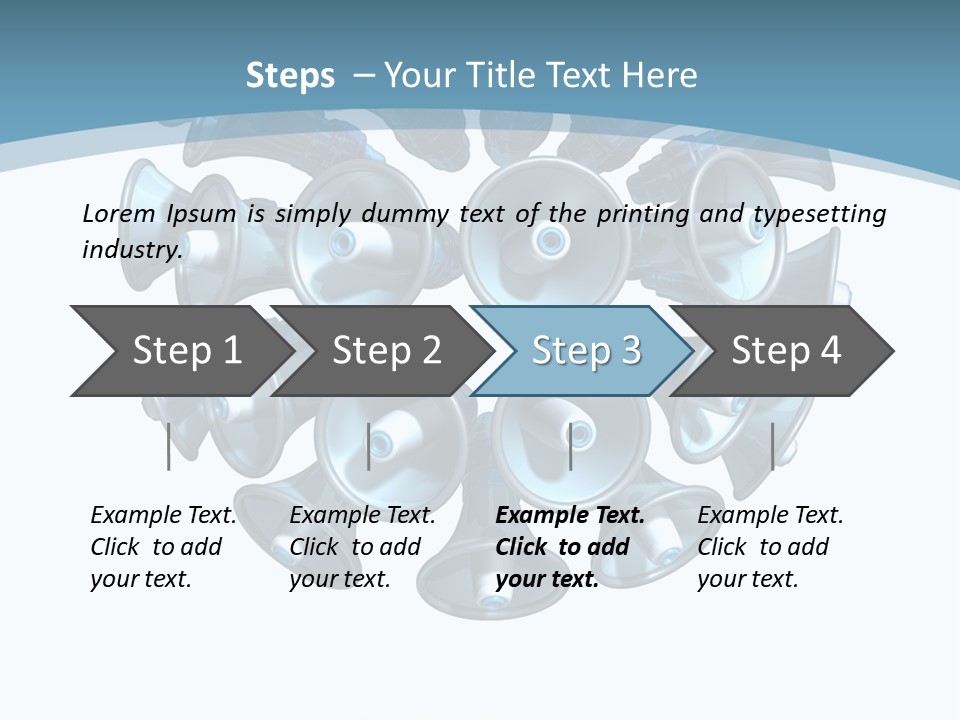 Skyscraper Graphic Architecture PowerPoint Template