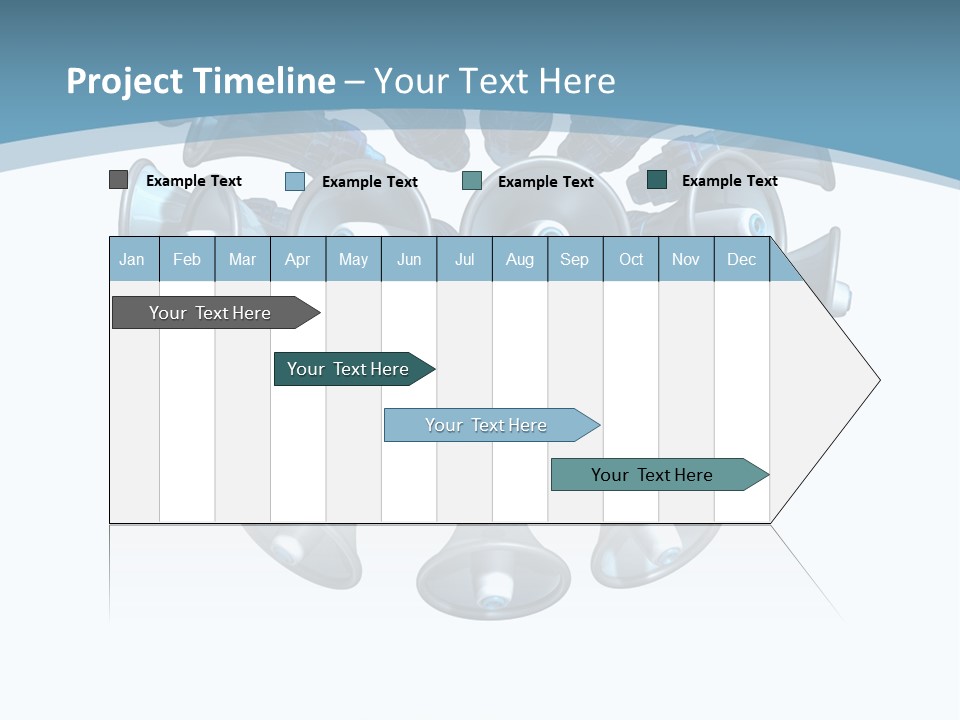 Skyscraper Graphic Architecture PowerPoint Template