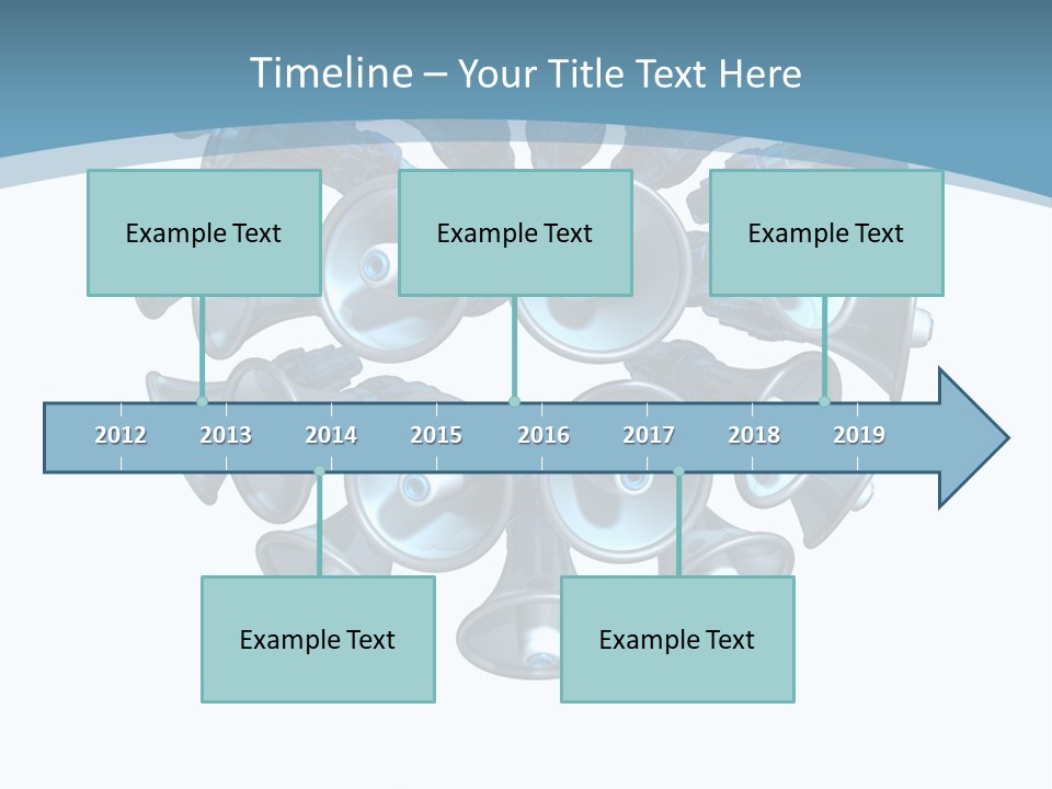 Skyscraper Graphic Architecture PowerPoint Template