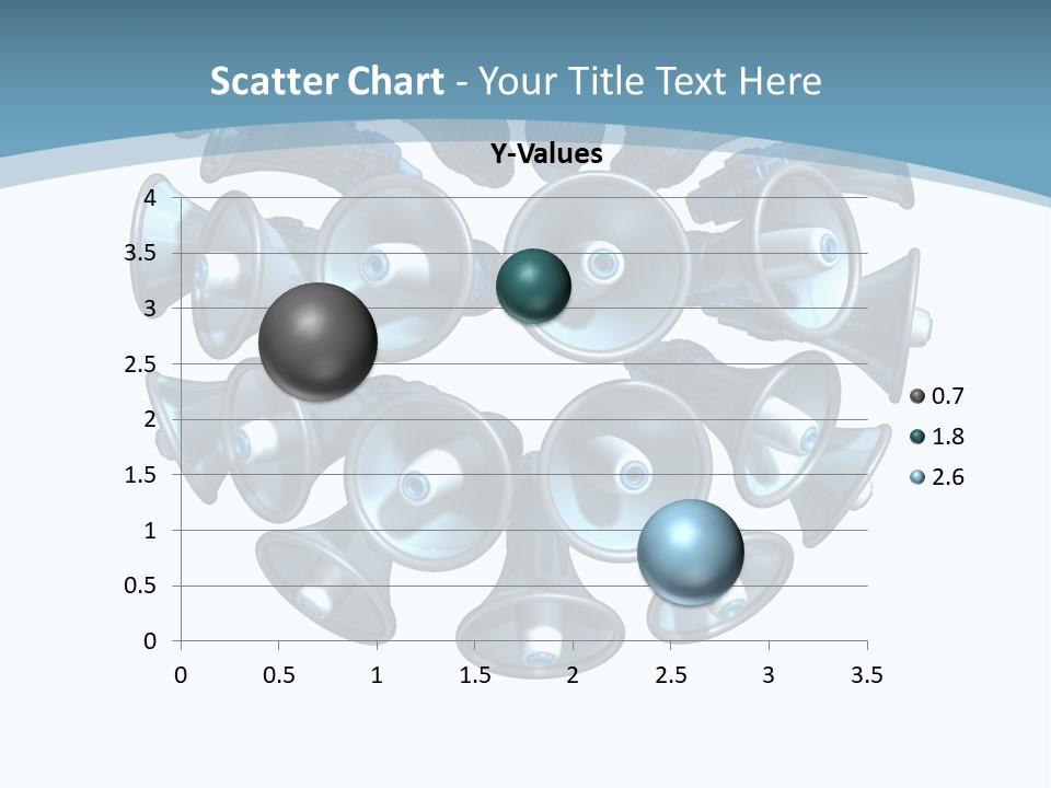 Skyscraper Graphic Architecture PowerPoint Template