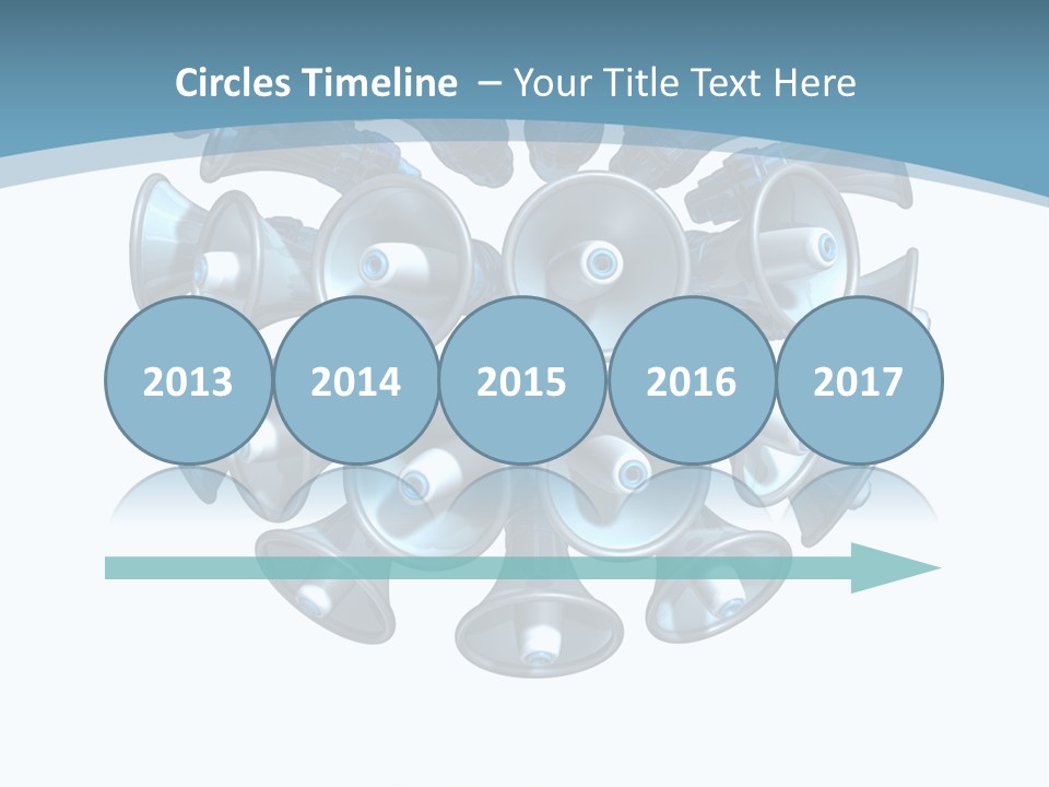 Skyscraper Graphic Architecture PowerPoint Template