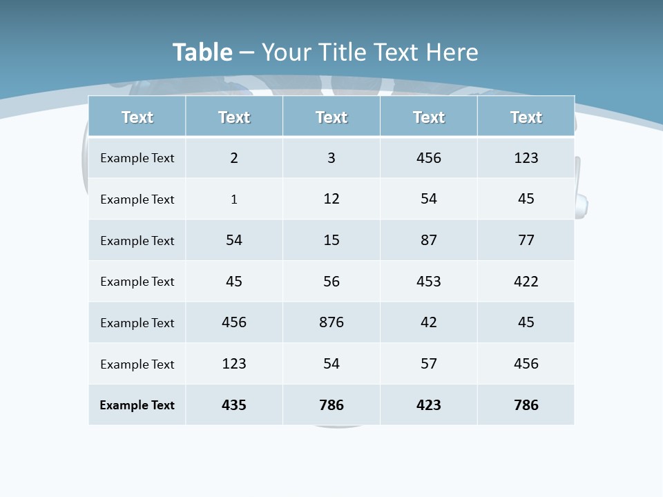 Skyscraper Graphic Architecture PowerPoint Template