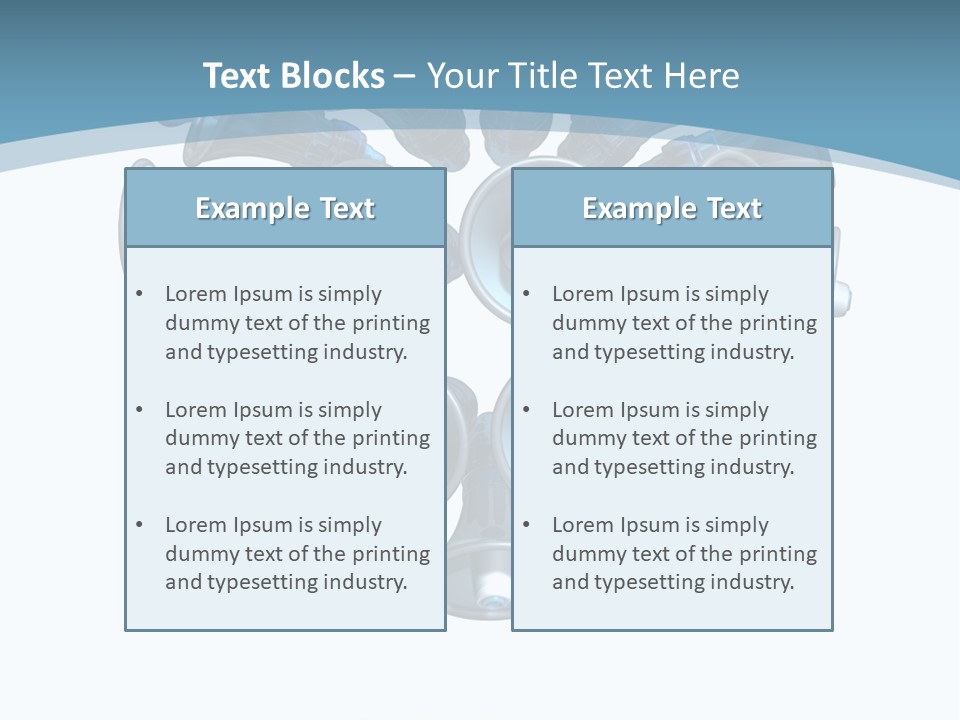 Skyscraper Graphic Architecture PowerPoint Template