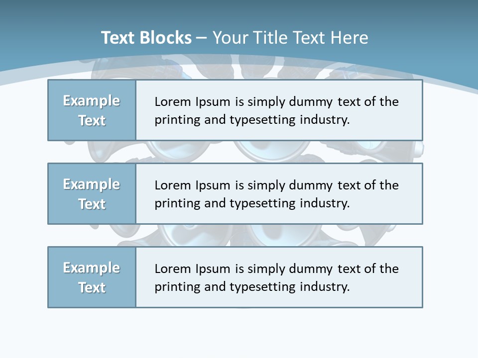 Skyscraper Graphic Architecture PowerPoint Template