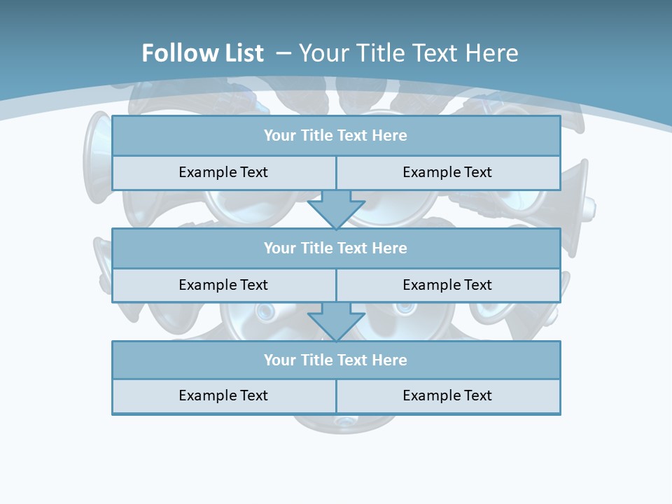 Skyscraper Graphic Architecture PowerPoint Template
