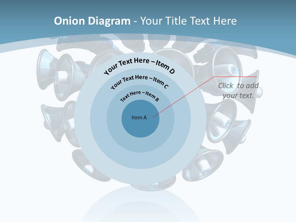 Skyscraper Graphic Architecture PowerPoint Template