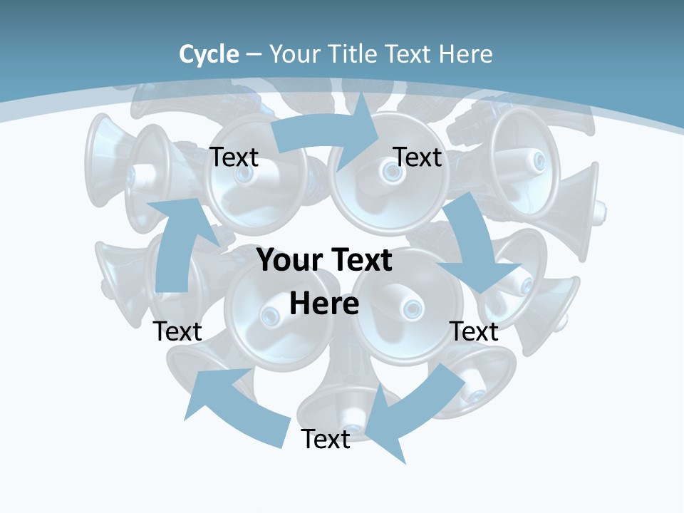 Skyscraper Graphic Architecture PowerPoint Template