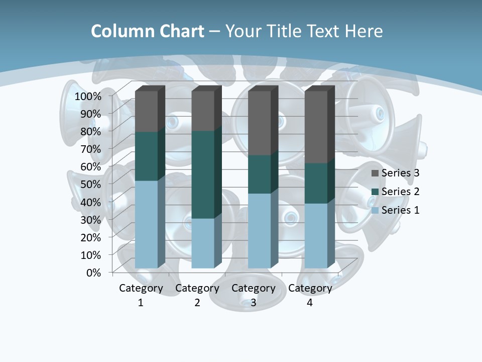 Skyscraper Graphic Architecture PowerPoint Template