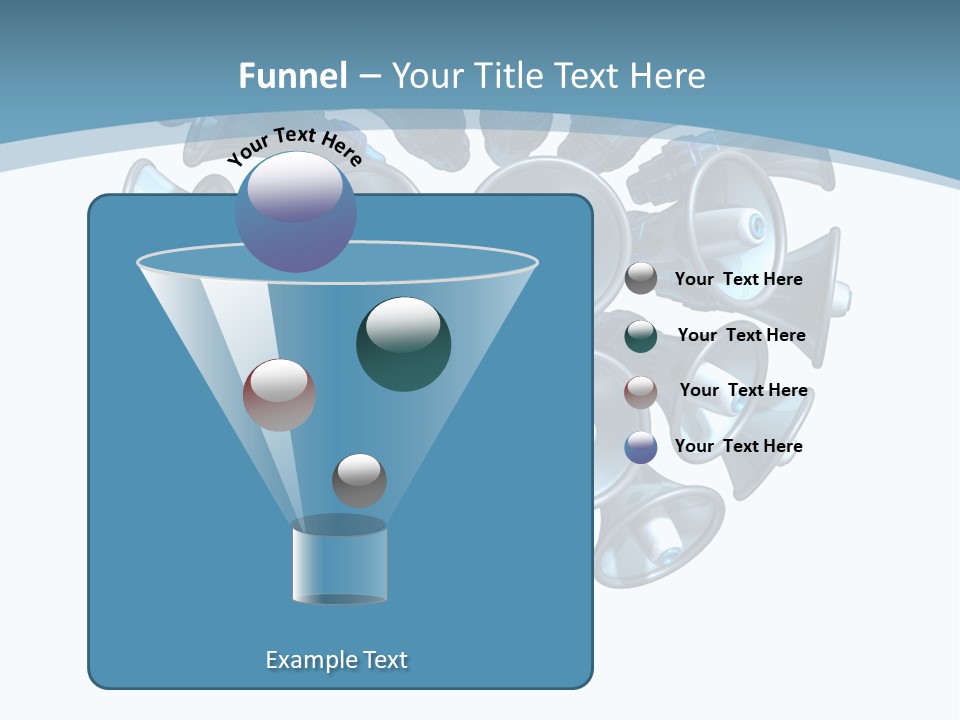 Skyscraper Graphic Architecture PowerPoint Template