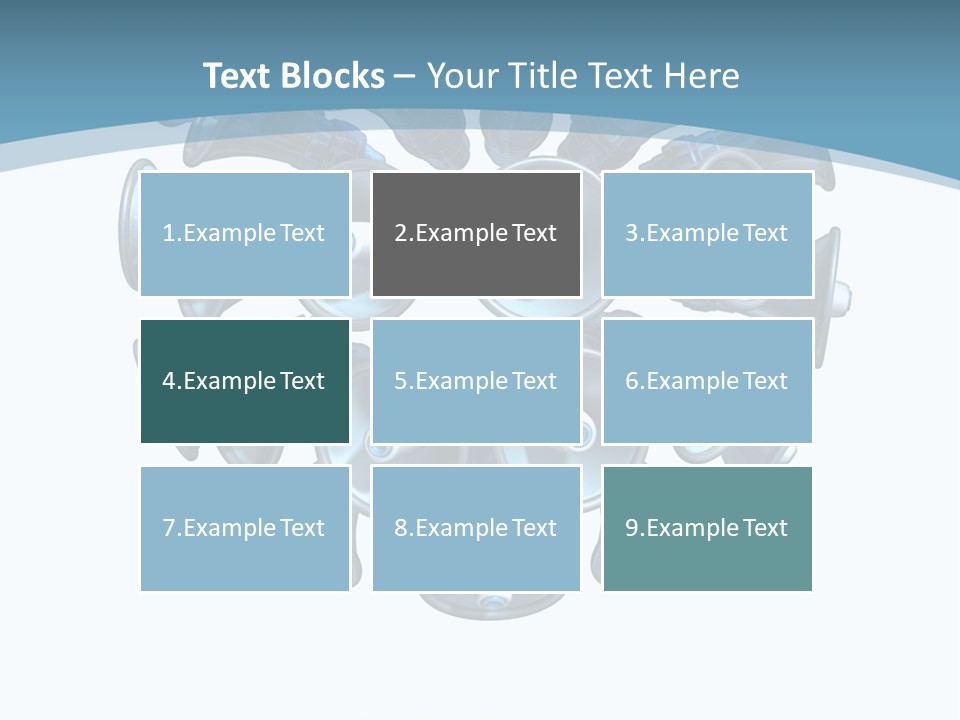 Skyscraper Graphic Architecture PowerPoint Template