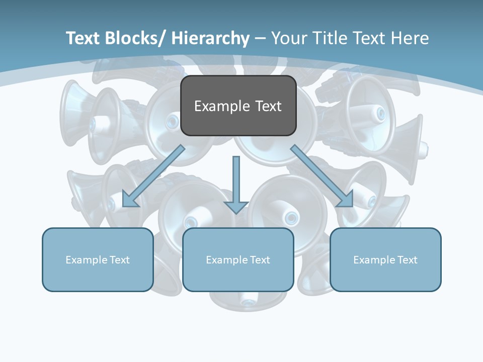 Skyscraper Graphic Architecture PowerPoint Template