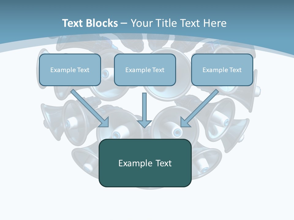 Skyscraper Graphic Architecture PowerPoint Template