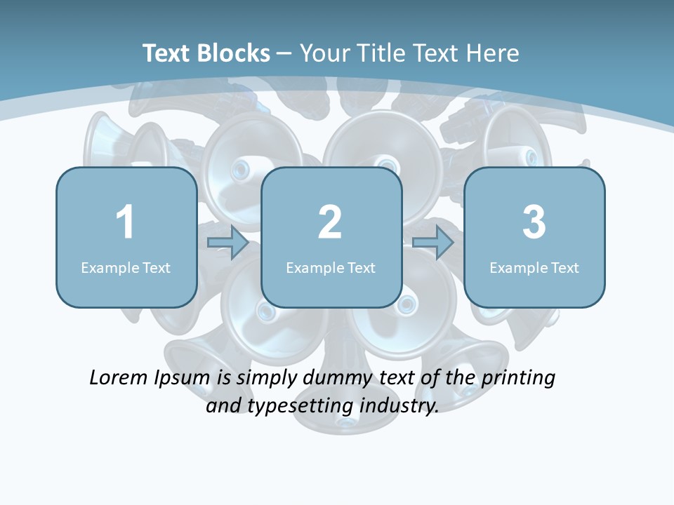 Skyscraper Graphic Architecture PowerPoint Template