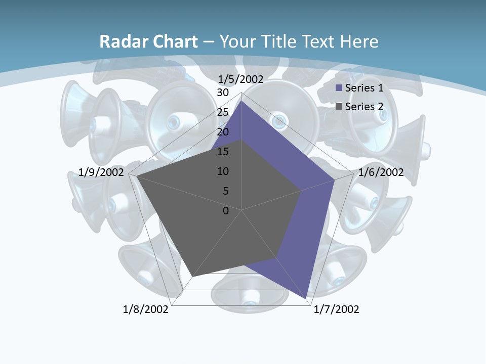 Skyscraper Graphic Architecture PowerPoint Template