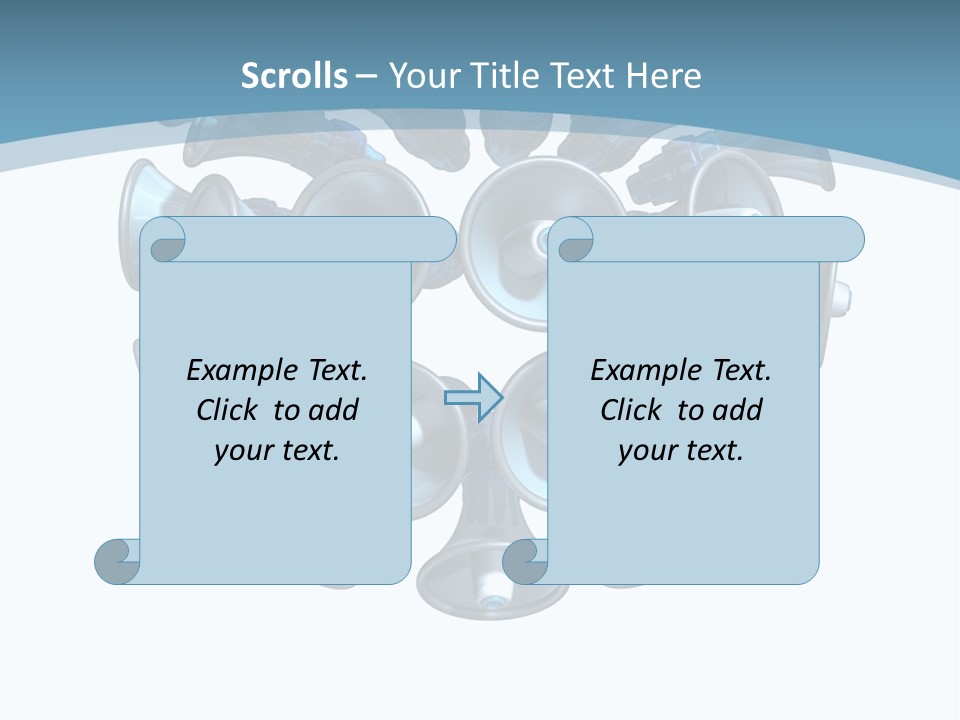 Skyscraper Graphic Architecture PowerPoint Template