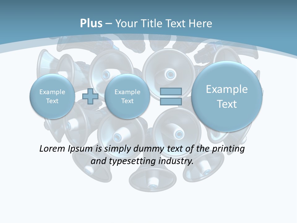 Skyscraper Graphic Architecture PowerPoint Template