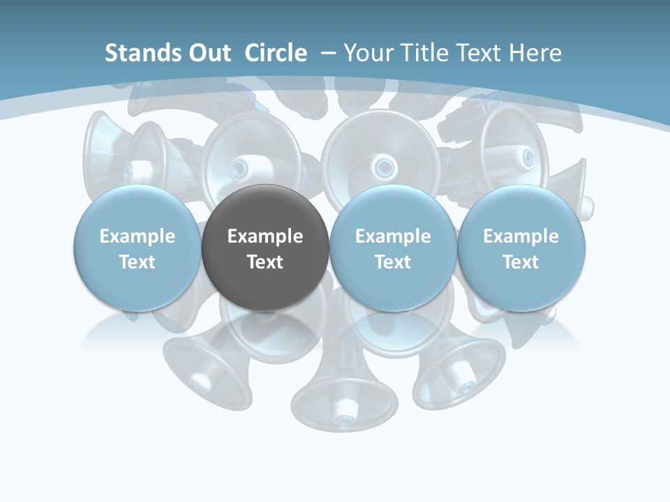 Skyscraper Graphic Architecture PowerPoint Template