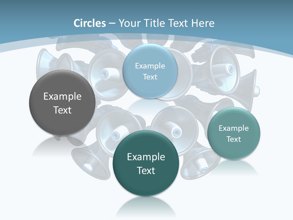 Skyscraper Graphic Architecture PowerPoint Template