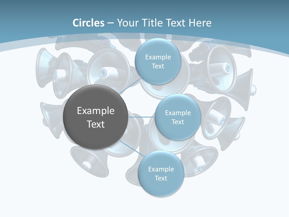 Skyscraper Graphic Architecture PowerPoint Template