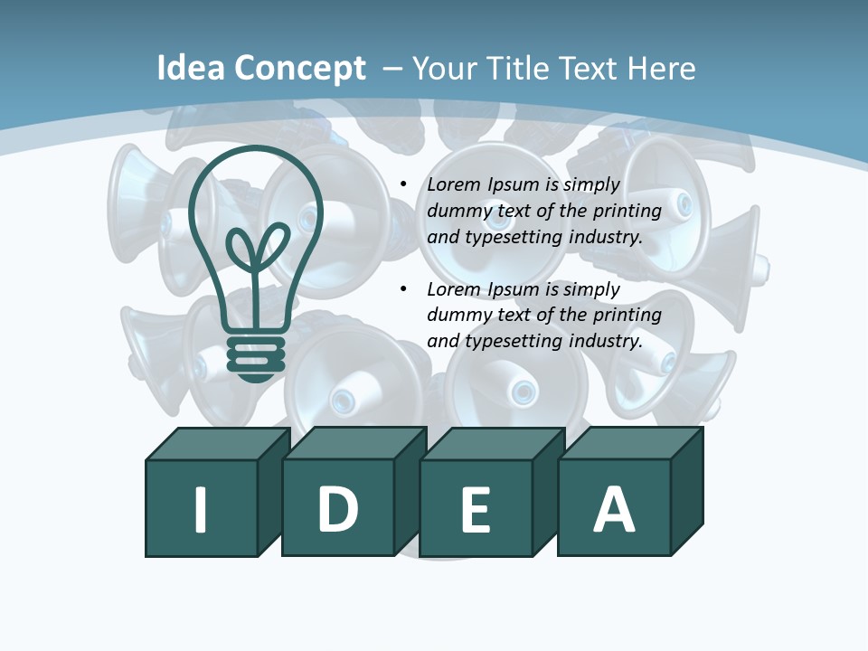 Skyscraper Graphic Architecture PowerPoint Template