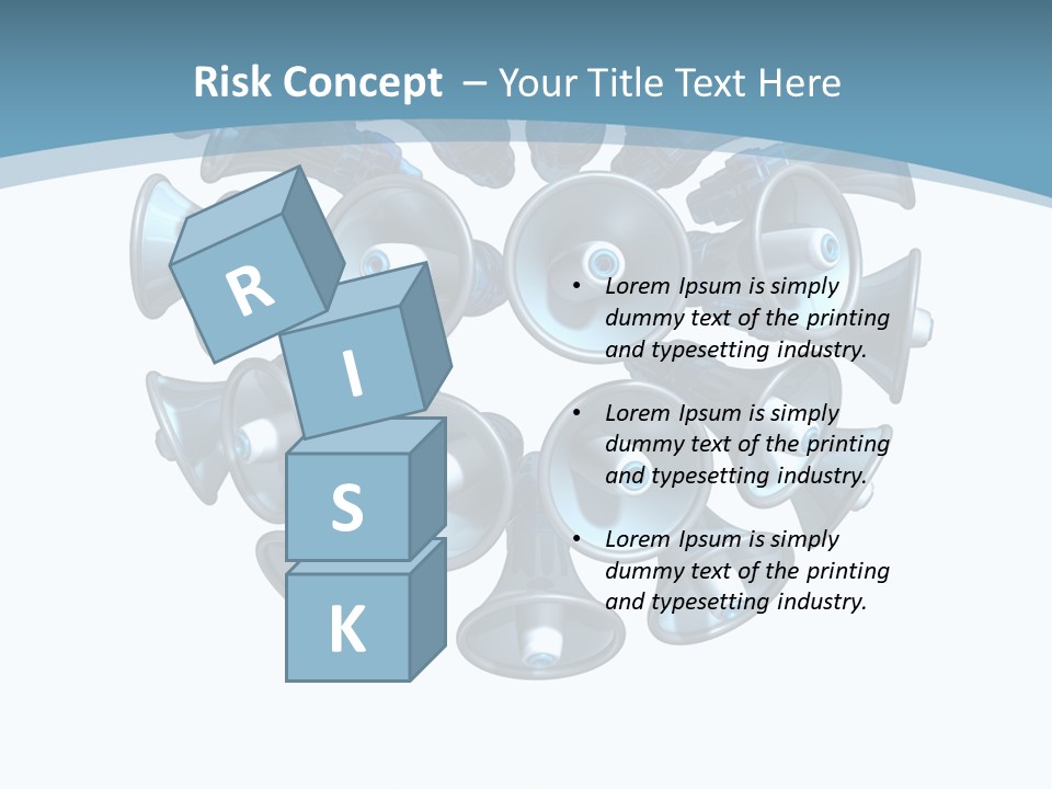 Skyscraper Graphic Architecture PowerPoint Template