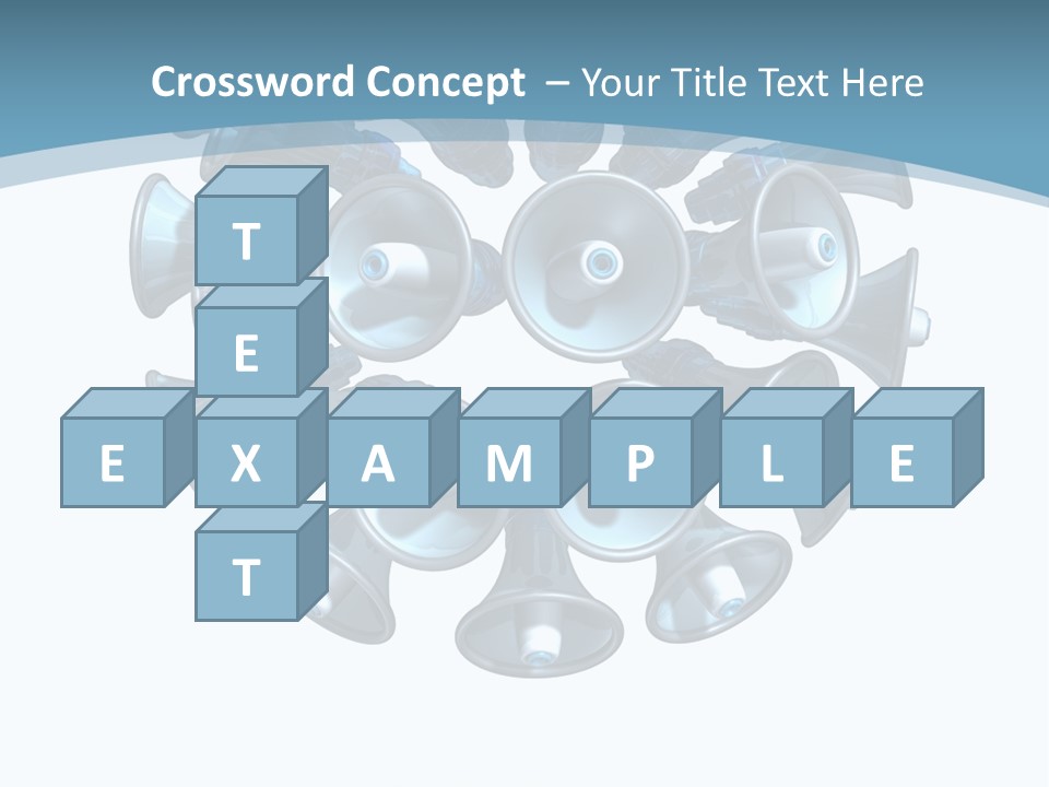 Skyscraper Graphic Architecture PowerPoint Template