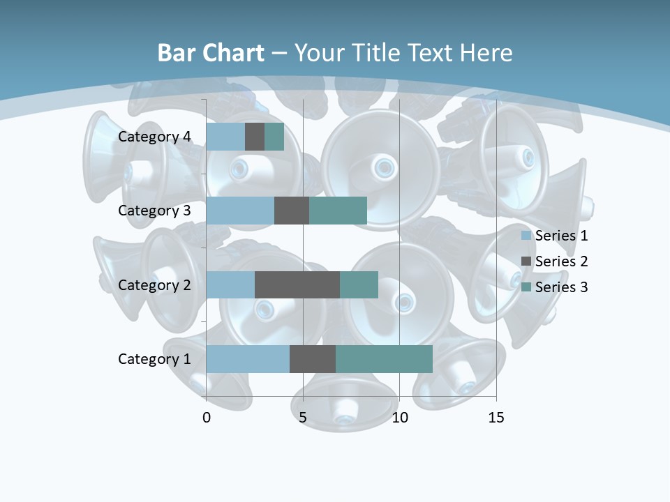 Skyscraper Graphic Architecture PowerPoint Template