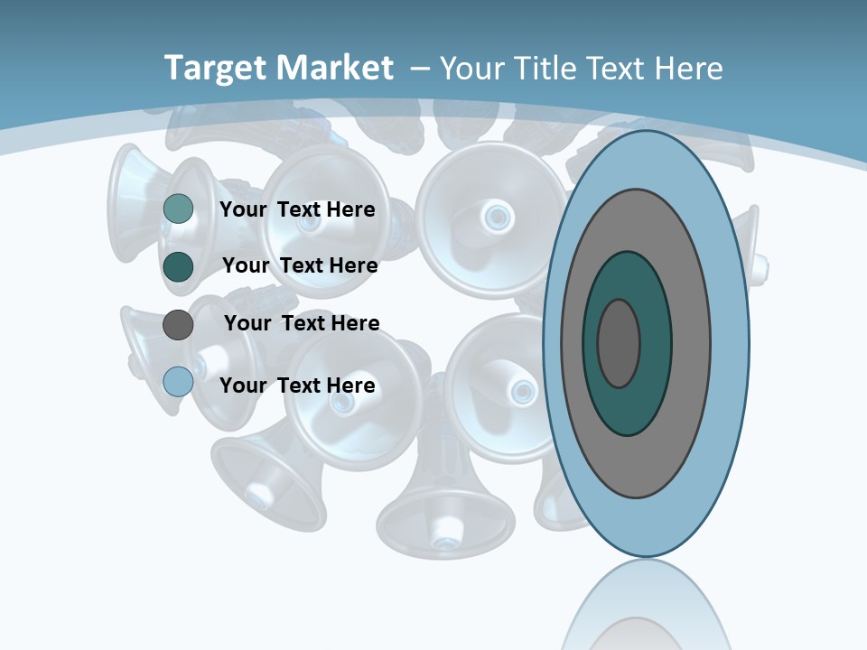 Skyscraper Graphic Architecture PowerPoint Template