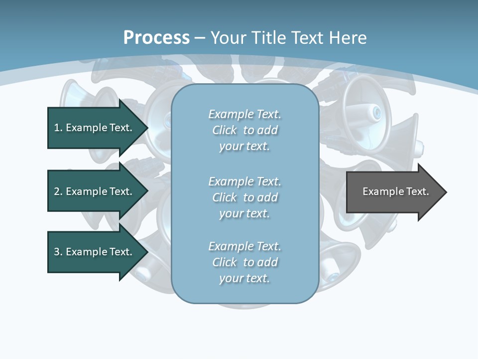 Skyscraper Graphic Architecture PowerPoint Template