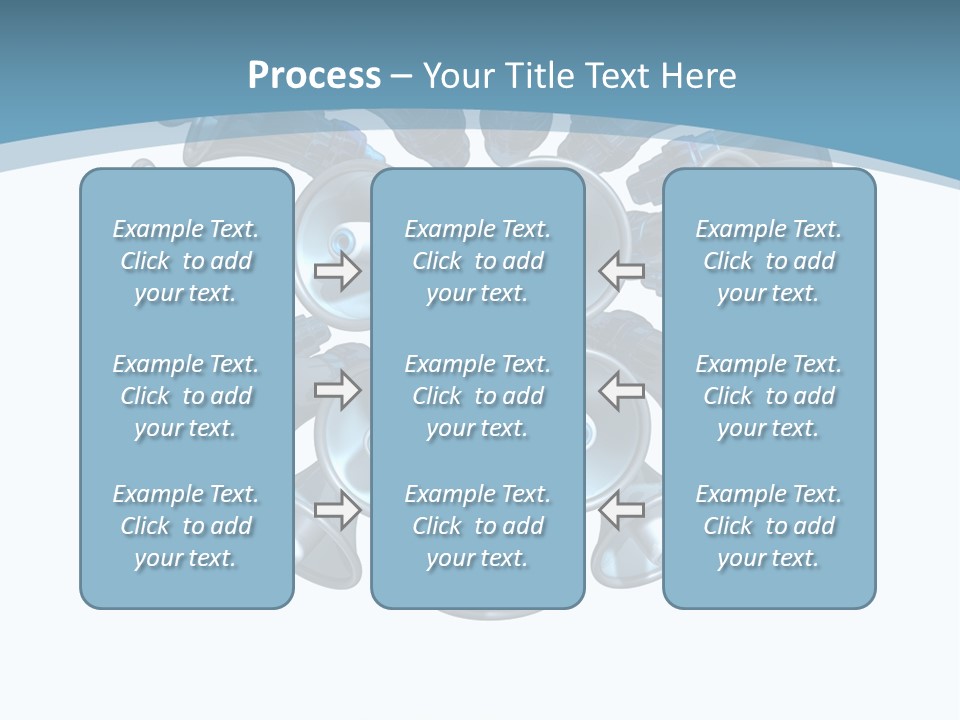 Skyscraper Graphic Architecture PowerPoint Template