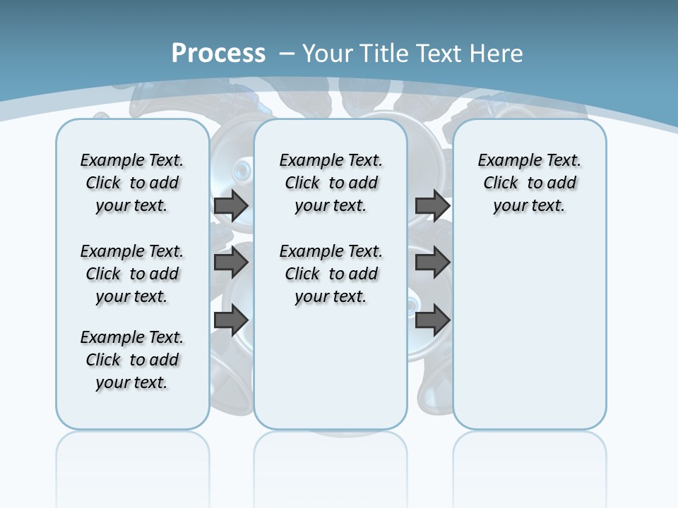 Skyscraper Graphic Architecture PowerPoint Template