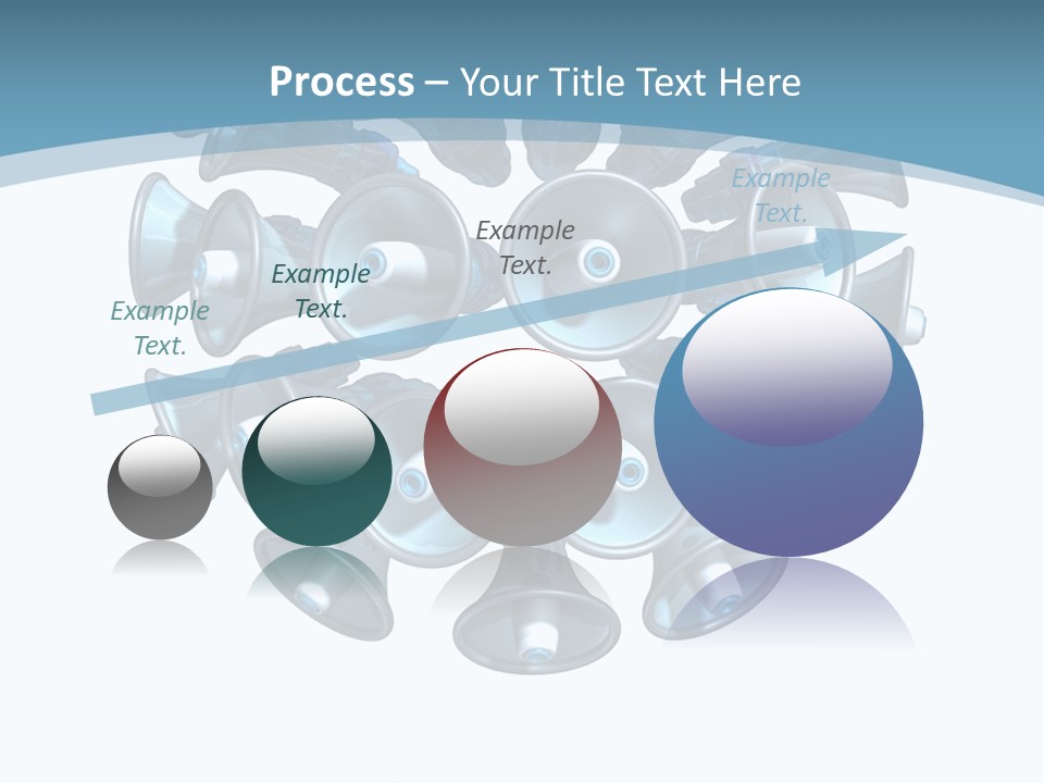 Skyscraper Graphic Architecture PowerPoint Template