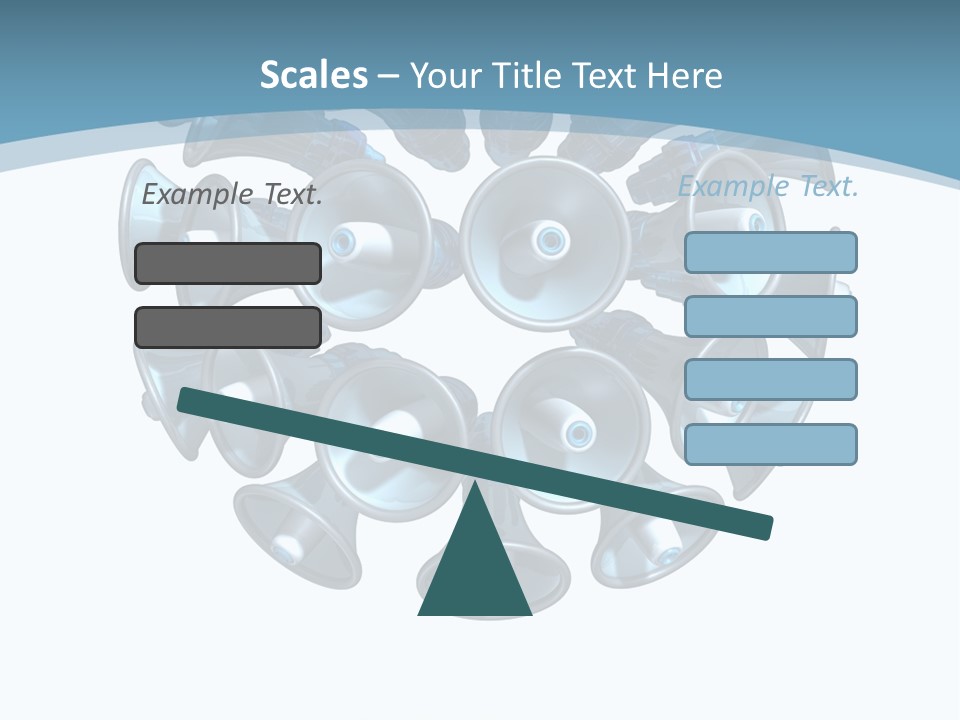 Skyscraper Graphic Architecture PowerPoint Template