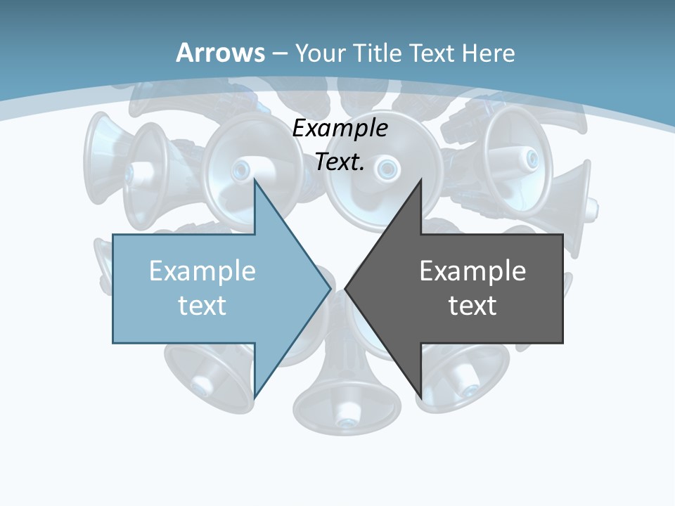 Skyscraper Graphic Architecture PowerPoint Template