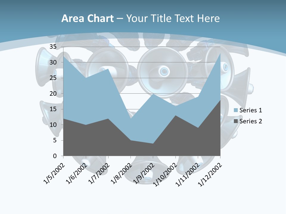 Skyscraper Graphic Architecture PowerPoint Template