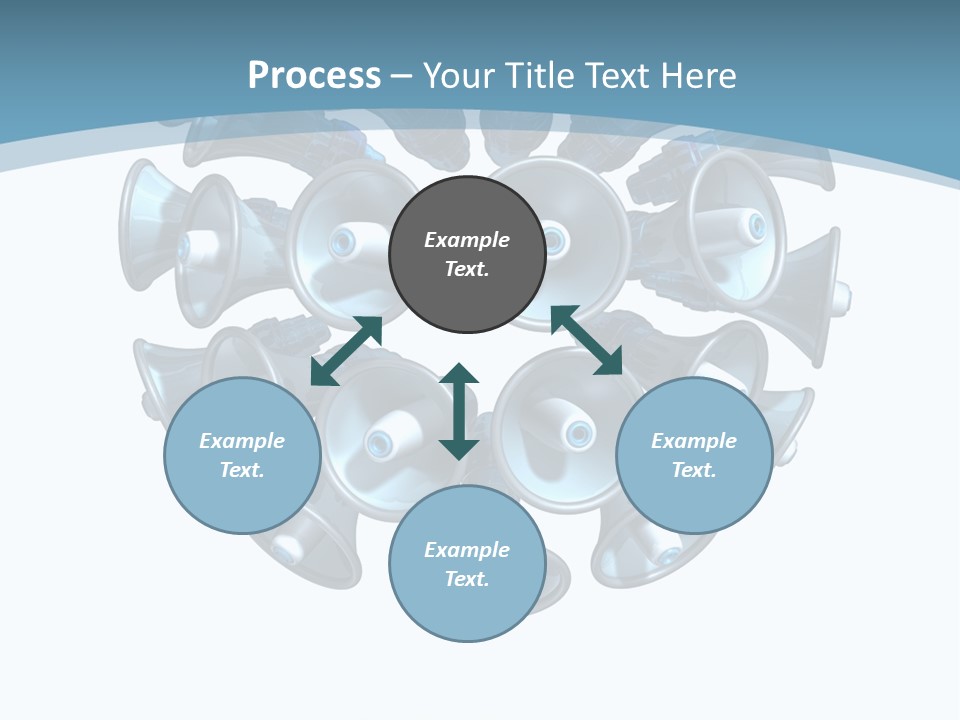 Skyscraper Graphic Architecture PowerPoint Template