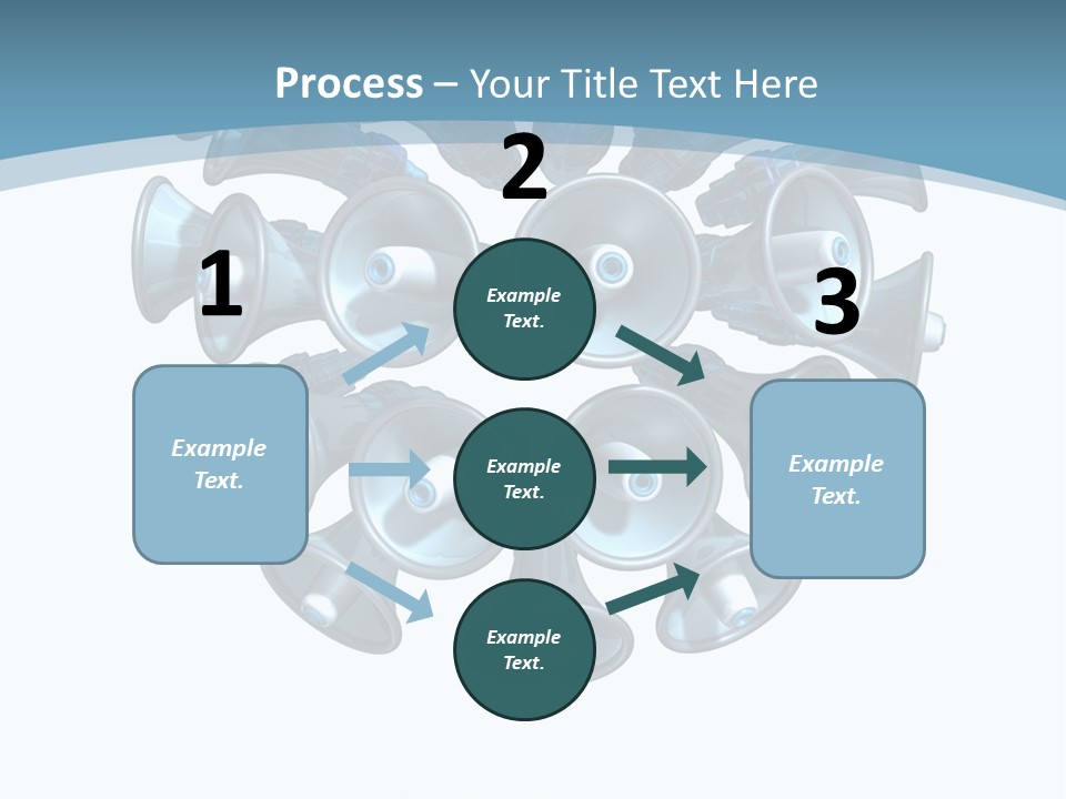 Skyscraper Graphic Architecture PowerPoint Template
