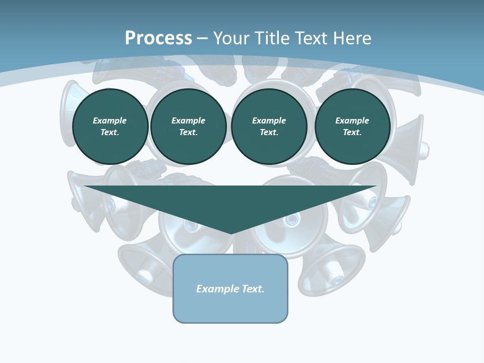 Skyscraper Graphic Architecture PowerPoint Template