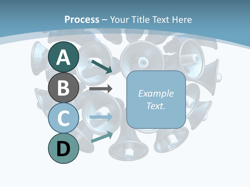 Skyscraper Graphic Architecture PowerPoint Template