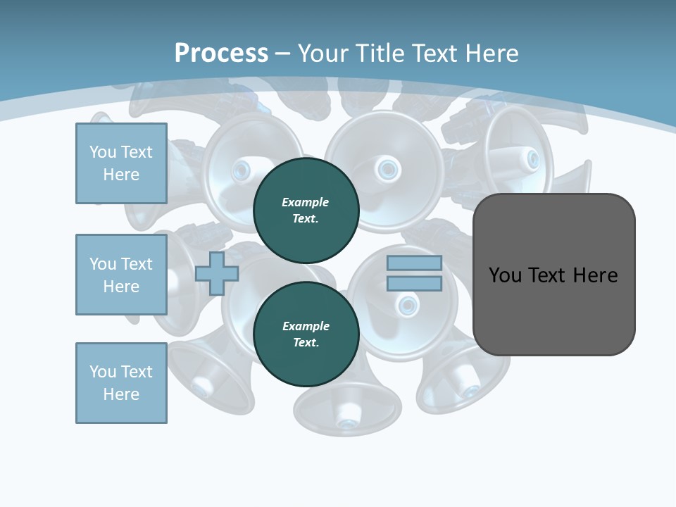 Skyscraper Graphic Architecture PowerPoint Template
