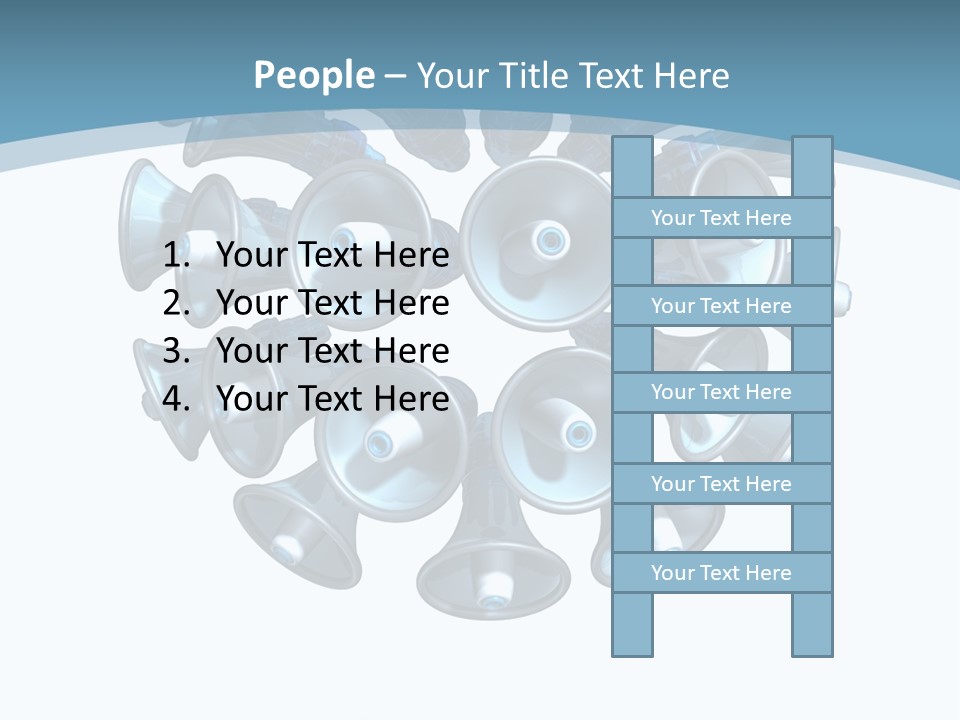 Skyscraper Graphic Architecture PowerPoint Template