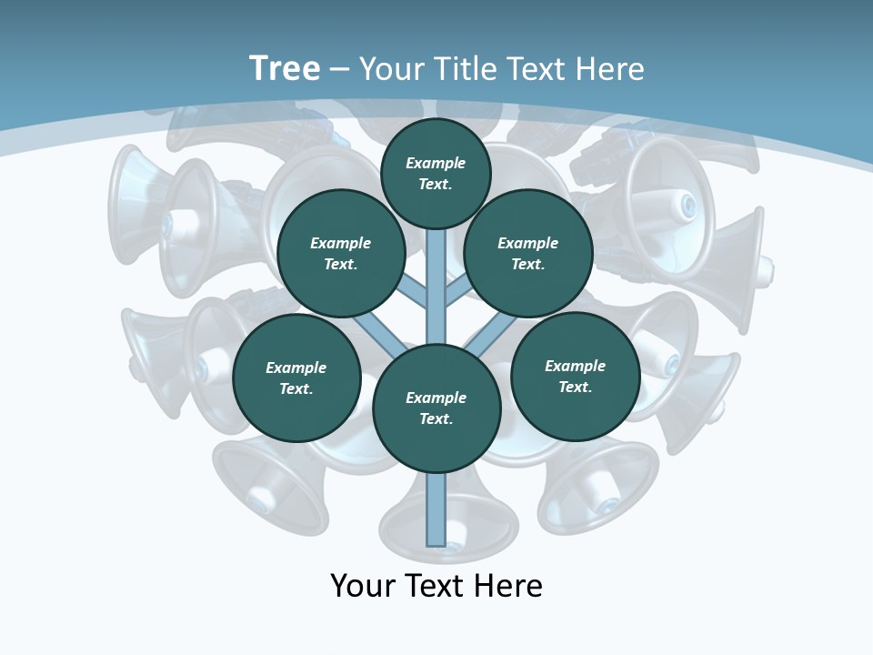 Skyscraper Graphic Architecture PowerPoint Template