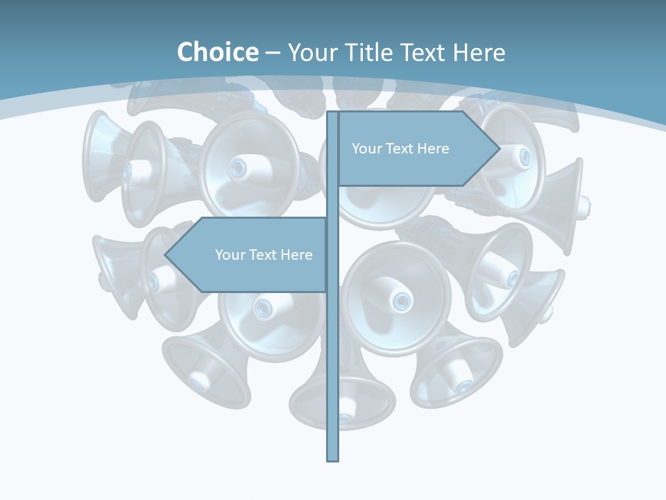 Skyscraper Graphic Architecture PowerPoint Template