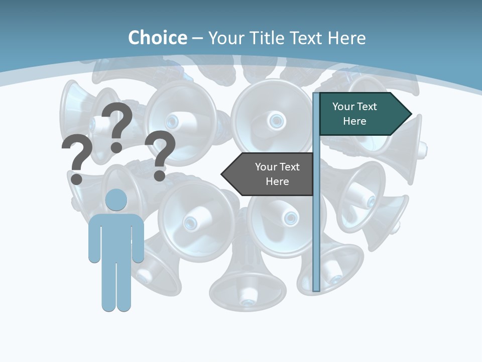 Skyscraper Graphic Architecture PowerPoint Template