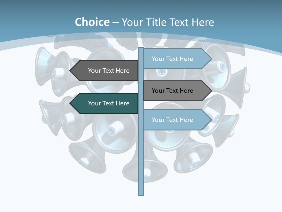 Skyscraper Graphic Architecture PowerPoint Template