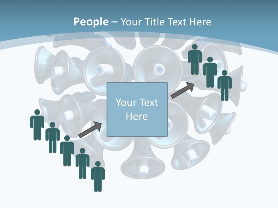 Skyscraper Graphic Architecture PowerPoint Template